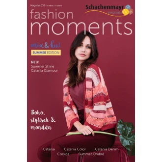 Fashion Moments 38 brei- en haak boek van SCHACHENMAYR 097.35.9855038