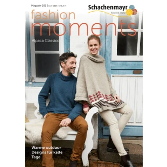 Fashion Moments 33 brei boek van SCHACHENMAYR 097.35.9855033