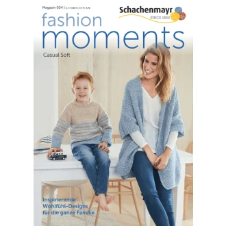 Fashion Moments 34 brei boek van SCHACHENMAYR 097.35.9855034