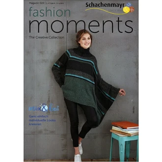 Fashion Moments 24 brei boek van SCHACHENMAYR 097.35.9855024