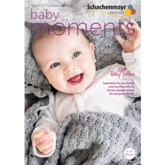 Baby Moments 17 brei boek van SCHACHENMAYR 097.35.9855017