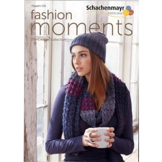 Fashion Moments 25 brei boek van SCHACHENMAYR 097.35.9855025