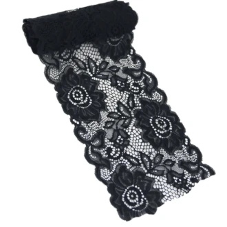 15cm elastische kant 3m