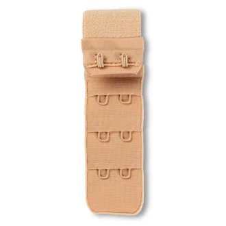 BH verlengstuk 2-haaks 25mm huidskleur van PRYM 033.992132