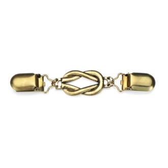 Vestklem goudkleurig Infinity