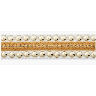 Gevlochten band 30mm van UNION KNOPF 6330