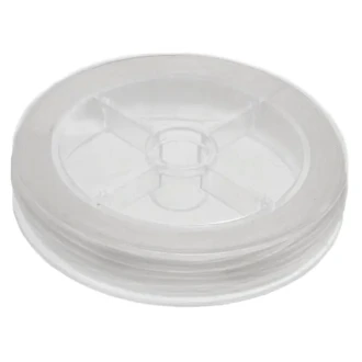 Top Kwaliteit Elastiek (0.5 mm) Transparant (90 Meter) DB A2320