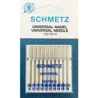 Universeel naalden dikte 60 t/m 110 van Schmetz 024.U60/110ZBA10