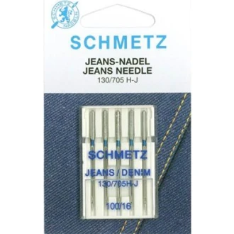 Jeans machinenaalden nr.100 van SCHMETZ 024.J100ZB