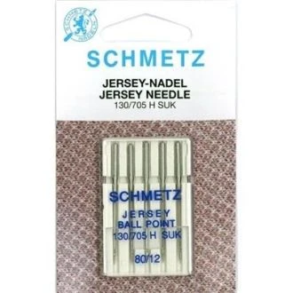 Jersey ball point machinenaalden 80/10 van SCHMETZ 024.BP80ZB