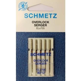 Overlock machinenaalden 80/12 van SCHMETZ 024.OL80/12