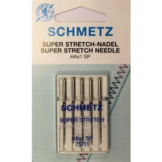 Superstretch machinenaalden 75/11 van SCHMETZ 024.HAX75ZB