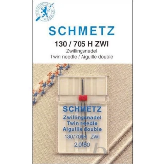 Tweelingnaald 2,0/80 van SCHMETZ 024.TW20/80ZB