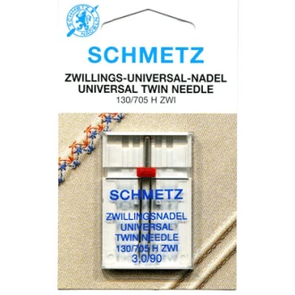 Tweelingnaald 3,0/90 van SCHMETZ 024.TW30/90ZB