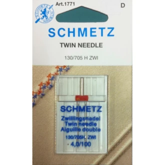 Tweelingnaald 4,0/100 van SCHMETZ 024.TW40/100ZB