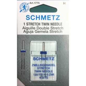 Tweelingnaald stretch 4,0/75 van SCHMETZ 024.TWS40/75ZB