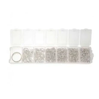 Set - Buigringen incl. Tool Zilver (1500 stuks) van DB t113