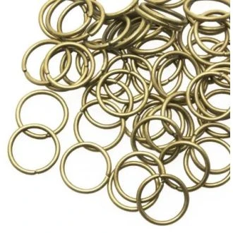 Buigringen (10 x 1 mm) Brons (100 Stuks) van DB X209