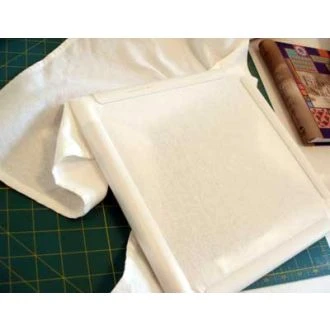 Vierkant borduurframe 27,9x27,9cm van SKC