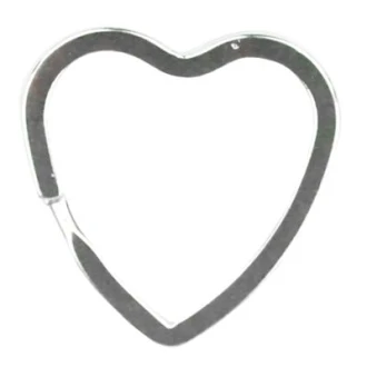 Sleutelring hart 32mm van RESTYLE 016.10794