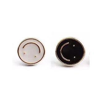 Smiley broche pin