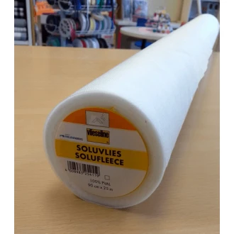 Soluvlies oplosbaar borduurvlies 90cm breed van VLIESELINE 025.238094