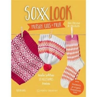 Soxxlook sokken breien boek van KERSTIN BALKE 059.02413