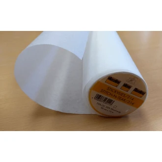 Scheurbare stickvlies 90cm breed van VLIESELINE 025.238080