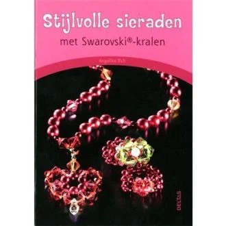 Stijlvolle sieraden met Swarovski kralen boek van ANGELIKA RUH 059.10175