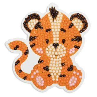 DIAMOND PAINTING MAGNET - TIGER van STITCHCOMPANY fc-alvm-072