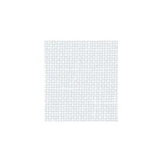 BORDUURSTOF BELFAST LINNEN 32 COUNT - WHITE - ZWEIGART zw-32100m