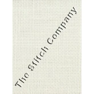 BORDUURSTOF MINSTER LINNEN 36 COUNT - 180cm - WHITE - FABRIC FLAIR STITCHCOMPANY ff-nl36401M