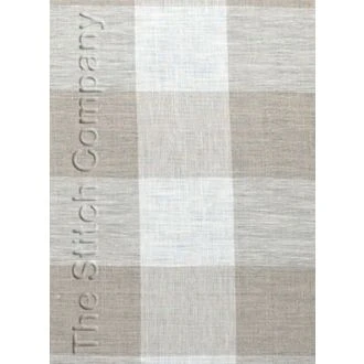 BORDUURSTOF LINNEN 34 COUNT - CREME-NATURAL  - THE STITCH COMPANY tscf-l14050m