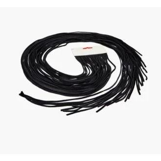 Koord suede 3mm van UNIONKNOPF 0001231