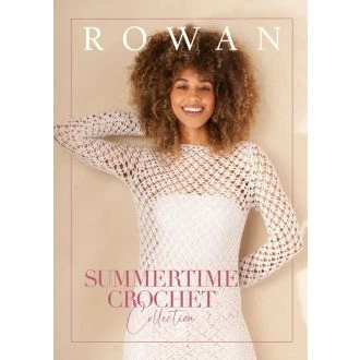 Summer time crochet patroonboek van Rowan 097.46.ZB331