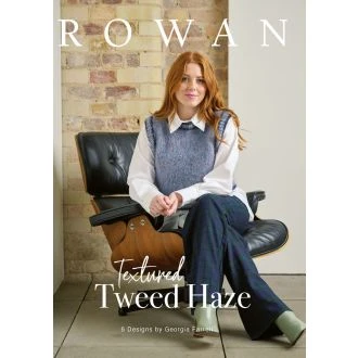 Textured Tweed Haze breiboek van ROWAN 097.46.ZB325