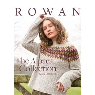 The Alpaca Collection patroonboek van ROWAN 097.46.ZB328