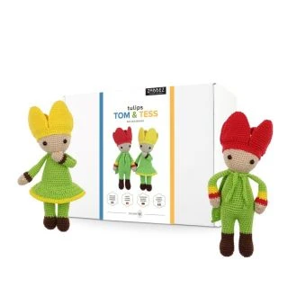 Haakpakket tulips Tom & Tess van Zabbez 014.199