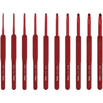 Haaknaald 4.5mm van TULIP ETIMO RED 053.TED075E