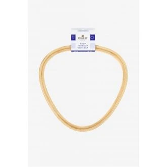 Driehoek houten borduurring 21.5x22cm DMC 074.U2109