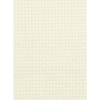Borduurstof aida 14 count wit 150cm breed UBELHÖR ub-a14001m5