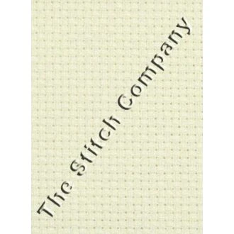 Borduurstof aida 14 count antiek wit 180cm breed ÜBELHÖR ub-a14002m8