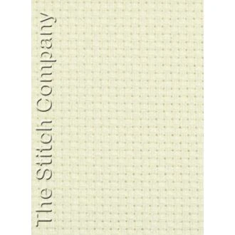 Borduurstof aida 16 count antiek wit 180cm breed ÜBELHÖR ub-a16002m8
