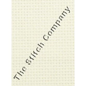 Borduurstof aida 18 count wit 180cm breed ÜBELHÖR ub-a18001m8