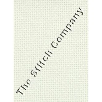 BORDUURSTOF EVENWEAVE 20 COUNT - WHITE - ÜBELHÖR ub-e20001m8