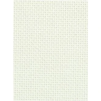 BORDUURSTOF EVENWEAVE 32 COUNT - WHITE 180 CM - ÜBELHÖR ub-e32001m8