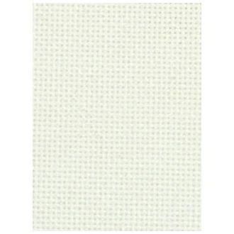 BORDUURSTOF EVENWEAVE 32 COUNT - WHITE 50 X 45 CM - ÜBELHÖR ub-e32001s8