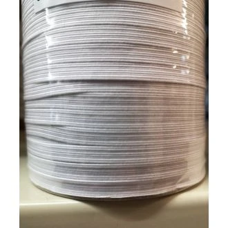 Elastiek 6mm wit van UNION KNOPF 39028