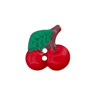 Kersenknoop 18mm van UNION KNOPF 44493