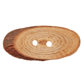 Houten knoop 50mm van UNION KNOPF 453704